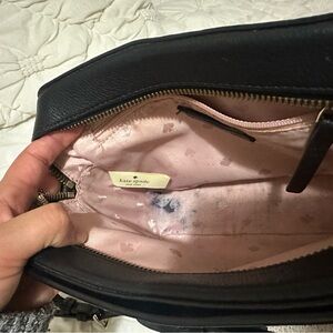 Kate Spade Black Crossbody Bag with Sleek Design